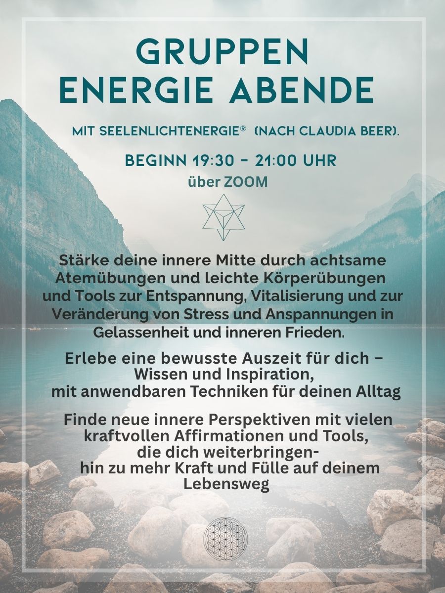 Meditationsabend Esslingen Tanja Vogel